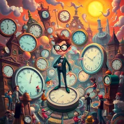 Chrono-Capers: Whose Time Is It Anyway? - Text-based game
