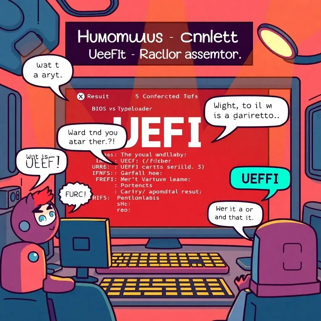 UEFIRC: Bootloader Banter