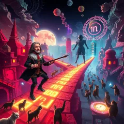 Chronochaos: Whose Time Is It Anyway? - Text-based game