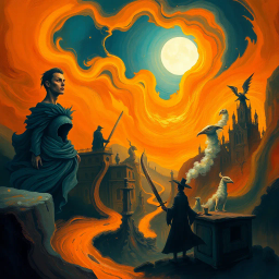 Whose Nightmare is it Anyway? - Text-based game