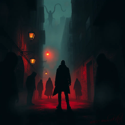 Shadow Play: Whose Shadow Is It Anyway? - Text-based game