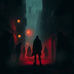 Shadow Play: Whose Shadow Is It Anyway? - Text-based game