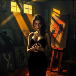 Shadowplay: Whose Shadow Is It Anyway? - Text-based game