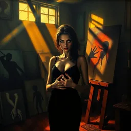 Shadowplay: Whose Shadow Is It Anyway? - Text-based game