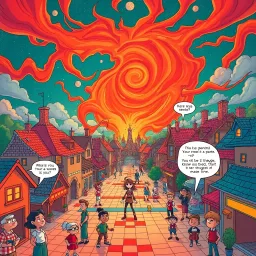 Whose Adventure Is It Anyway? - Text-based game