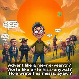 Ego Odyssey: Whose Adventure Is It Anyway? - Text-based game