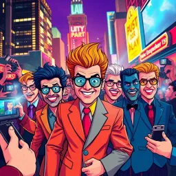 Whose Face Is It Anyway? - Text-based game