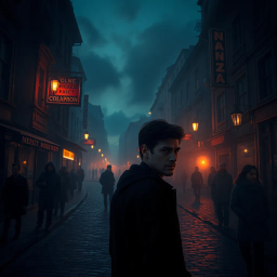 Whose Shadow Is That? - Text-based game