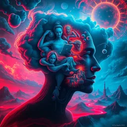 Mindquake - Text-based game