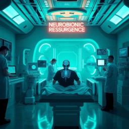 NeuroBionic Resurgence - Text-based game