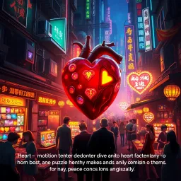 Whose Heart Is It, Anyway? - Text-based game