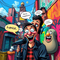 Hello, Whose Voice Is It Anyway? - Text-based game