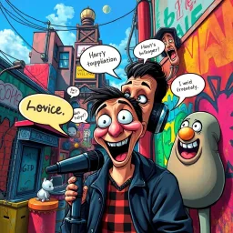Hello, Whose Voice Is It Anyway? - Text-based game