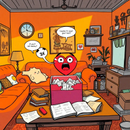 Heartstrings: Who's Heart Is It, Anyway? - Text-based game
