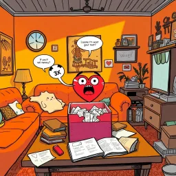 Heartstrings: Who's Heart Is It, Anyway? - Text-based game