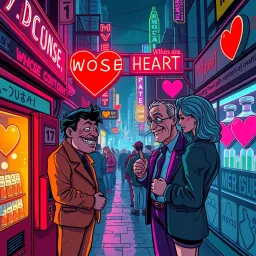 Whose Heart Is It, Anyway? - Text-based game