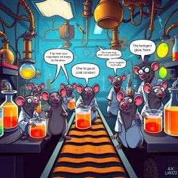 Lab Rats: Whose Lab Is It Anyway? - Text-based game