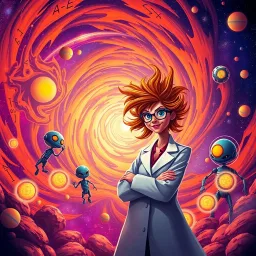 Quantum Whirl - Text-based game