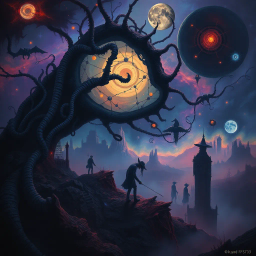 Nightmare Chronicles: Whose Dream Is It Anyway? - Text-based game