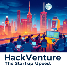 HackVenture: The Startup Quest - Text-based game