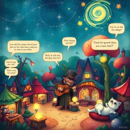 Whose Prophecy Is It Anyway? - Text-based game