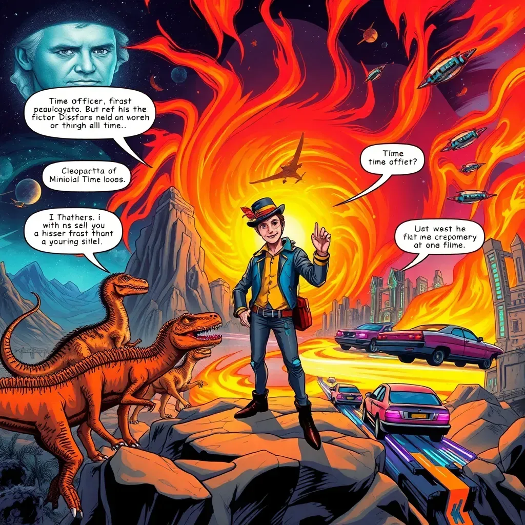 Chronochaos: Whose Time Is It Anyway?
