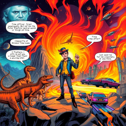 Chronochaos: Whose Time Is It Anyway? - Text-based game