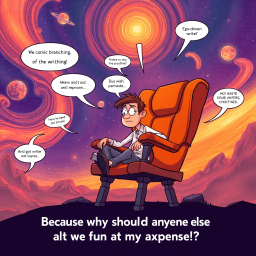 Ego Odyssey: Whose Adventure Is It Anyway? - Text-based game