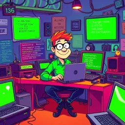 ByteCharge - Text-based game