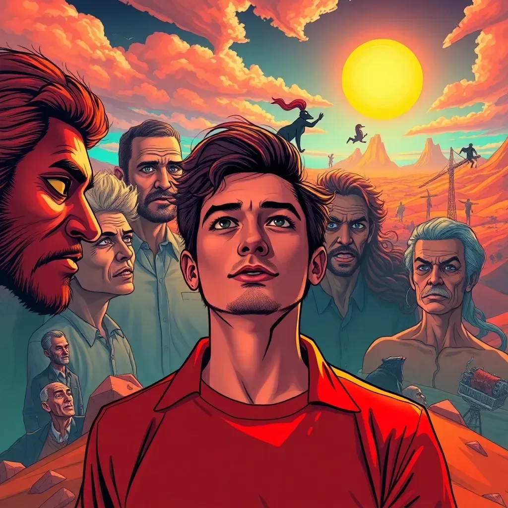 Ego Odyssey: Whose Adventure Is It Anyway?