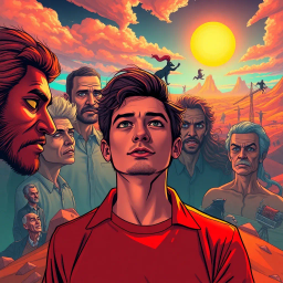 Ego Odyssey: Whose Adventure Is It Anyway? - Text-based game