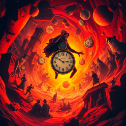 Chrono-Capers: Whose Time Is It, Anyway? - Text-based game