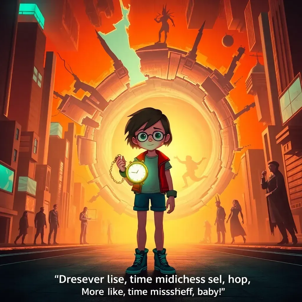 Chronochasm: Whose Time Is It Anyway?