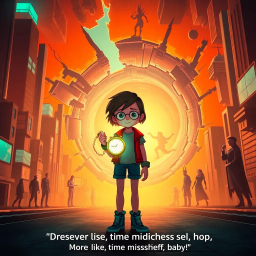 Chronochasm: Whose Time Is It Anyway? - Text-based game