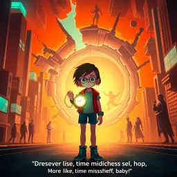 Chronochasm: Whose Time Is It Anyway? - Text-based game