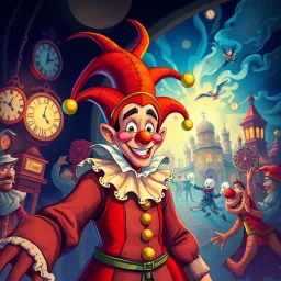 Chronochasm: Whose Time is it Anyway? - Text-based game