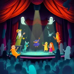 Whose Ghost Is It Anyway? - Text-based game