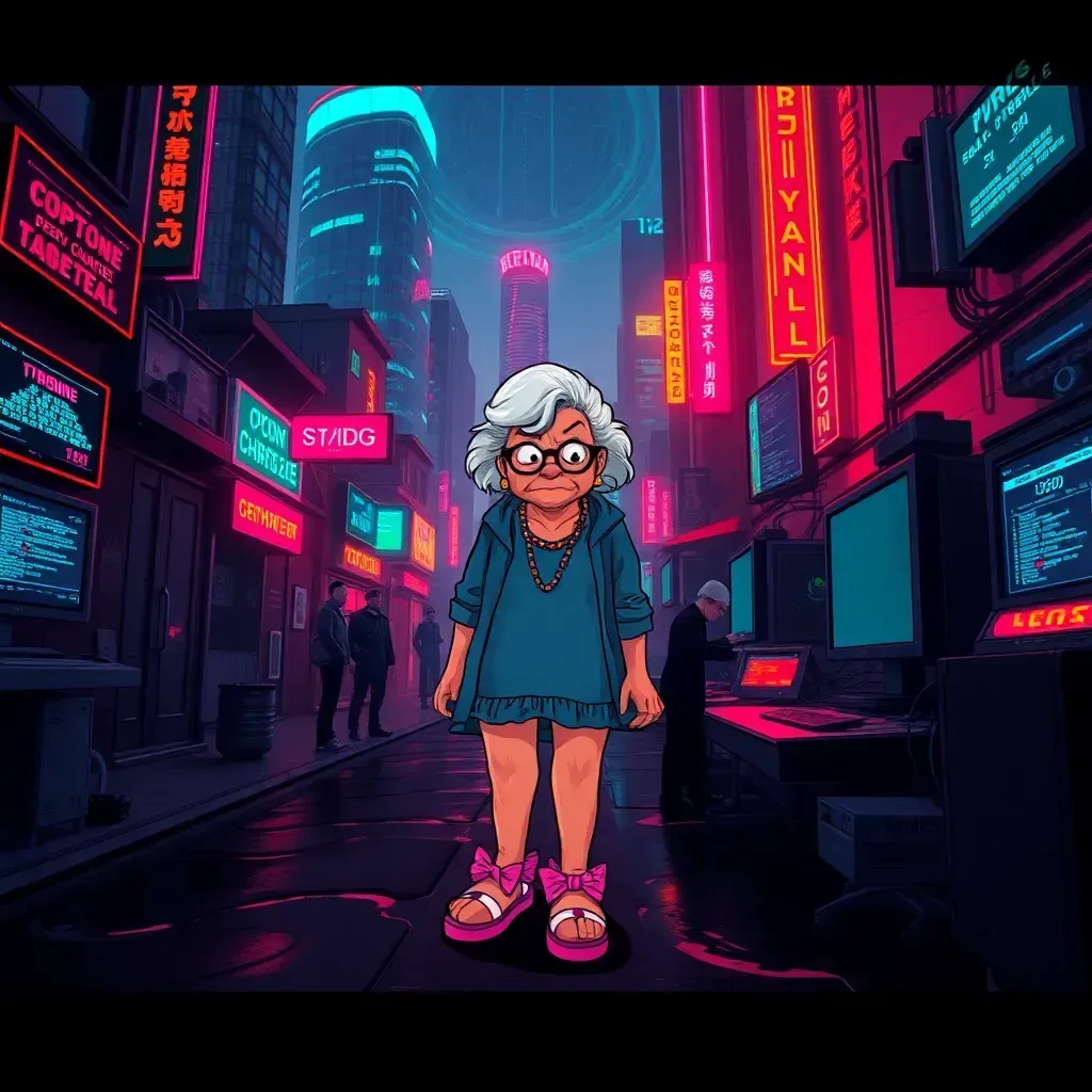 Code Red: Granny's Cyber Heist