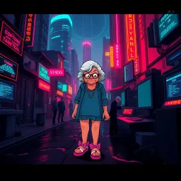 Code Red: Granny's Cyber Heist - Text-based game