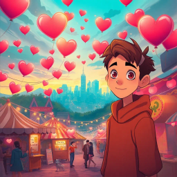 Whose Heart Is It Anyway? - Text-based game