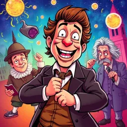 Chrono-Craze: Whose Universe Is It Anyway? - Text-based game