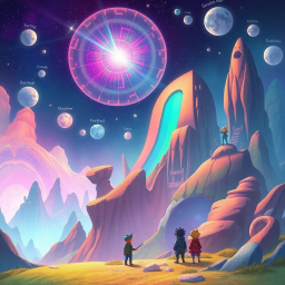 Spectrum Wars: Which Dimension Is It, Anyway? - Text-based game