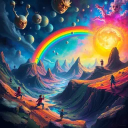 Spectrum Wars: Which Dimension Is It, Anyway? - Text-based game
