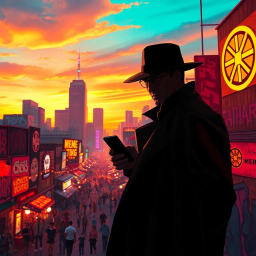 Hello, Who Dis? - Text-based game
