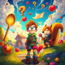 The Paradoxical Chronicles: Whose Quest is it, Anyway? - Text-based game