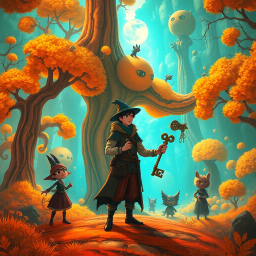 The Paradoxical Chronicles: Whose Quest Is It, Anyway? - Text-based game