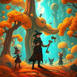 The Paradoxical Chronicles: Whose Quest Is It, Anyway? - Text-based game