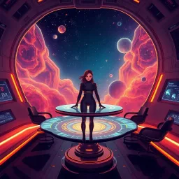 Galactic Dealmakers - Text-based game