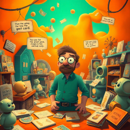 Whose Hellos Are These, Anyway? - Text-based game