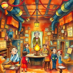 Whose Artifact Is It Anyway? - Text-based game